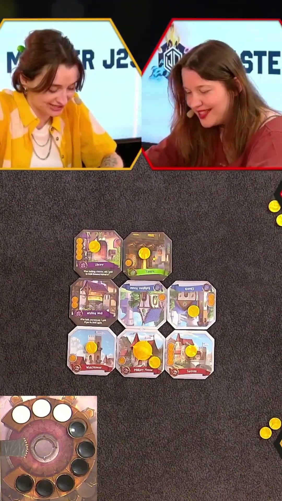 Je vais donc... me faire f***** 🤷♀️😂 #masterj2s #citadellesduel #bestof #boardgames