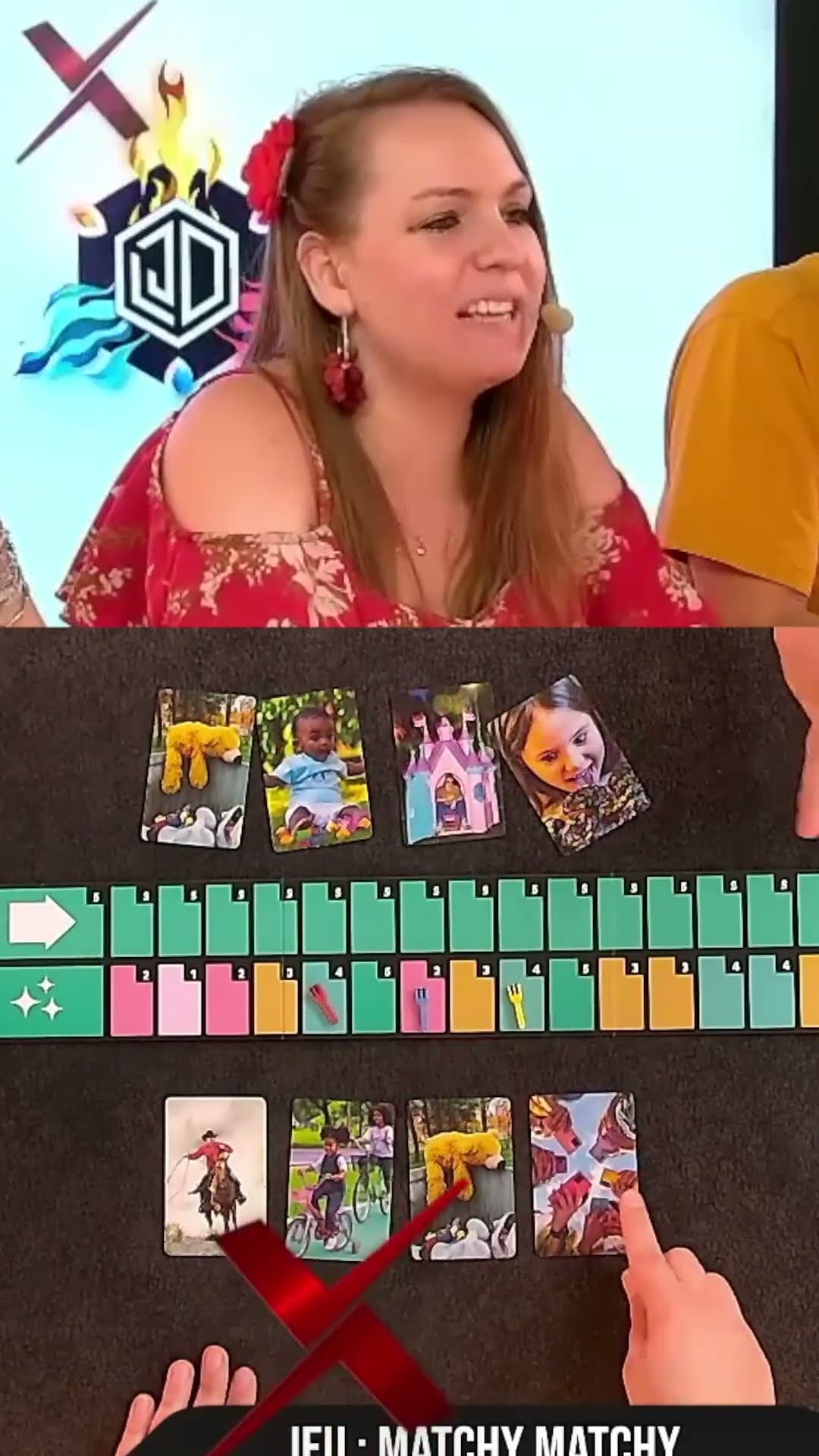 Le thème c'est pirate ou tipiak ? 🤔😅 #masterj2s #matchymatchy #bestof #jeudesociété #boardgames