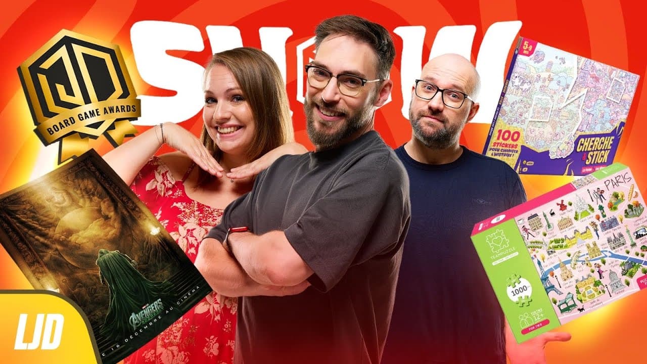 Board Game Awards 2026, Avengers Doomsday et top jeux enfants | LJD Show