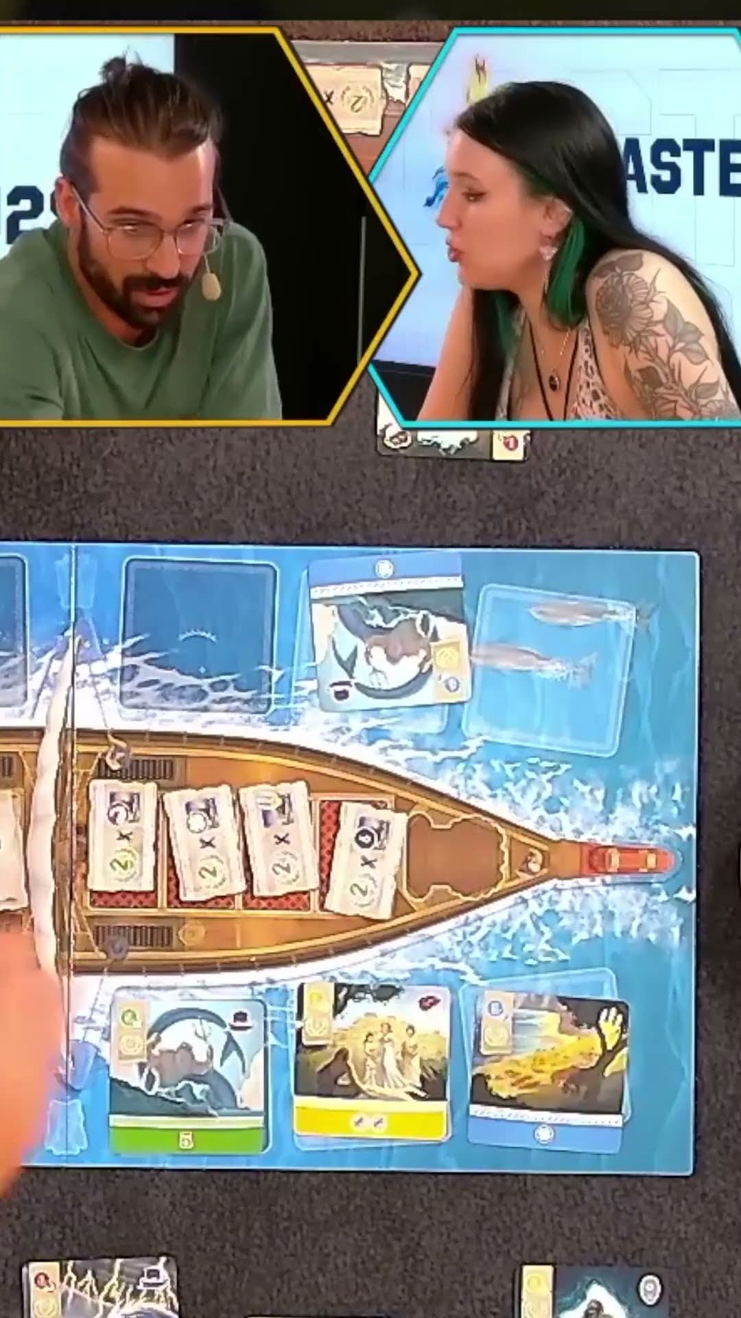 Ils s'embrouillent ! 😏🤭 #masterj2s #odysseus #bestof #jeudesociété #boardgames