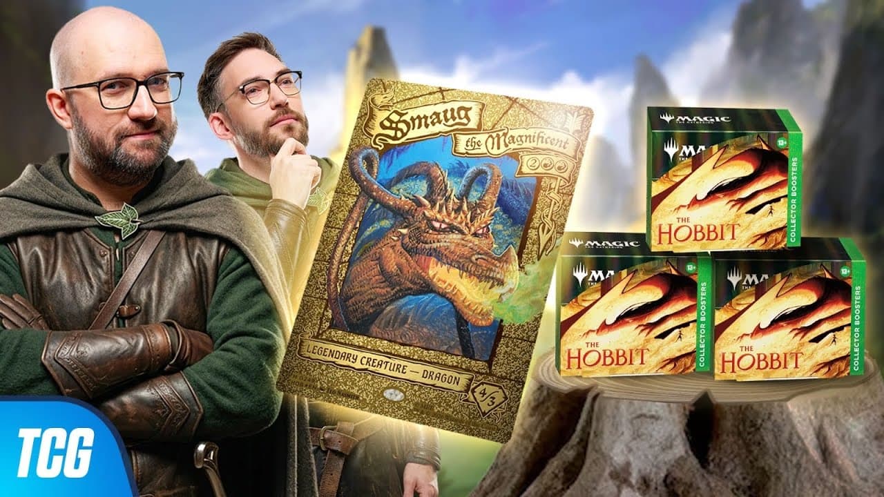 3 displays collector du Hobbit : on cherche le Smaug doré