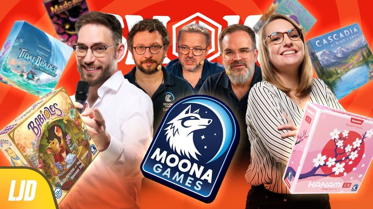 Moona Games, un nouvel éditeur qui frappe déjà très fort | LJD Show
